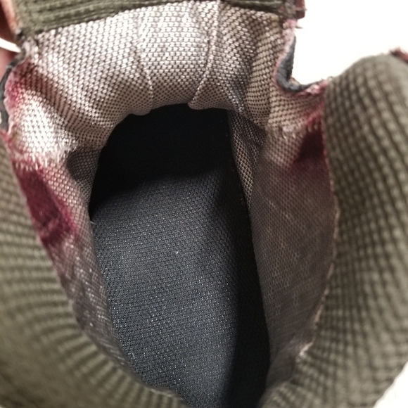 Vasque Breeze III Mid GTX Red Mahogany/Brown Olive Leather Hiking Boots 8 - Picture 12 of 12